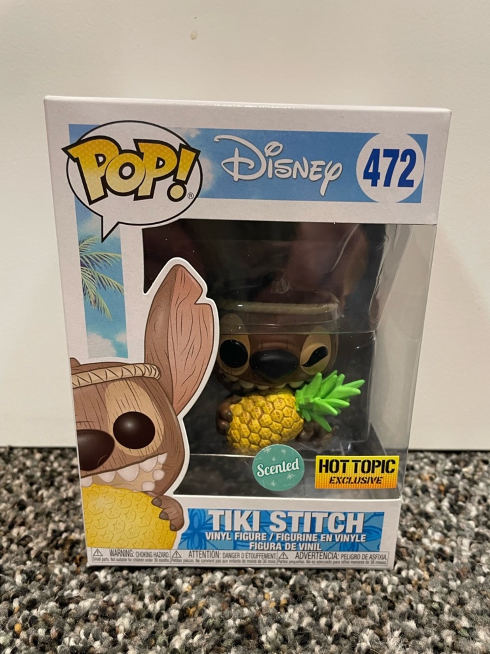 Disney Tiki Stitch Funko Pop! - Scented Hot Topic Exclusive